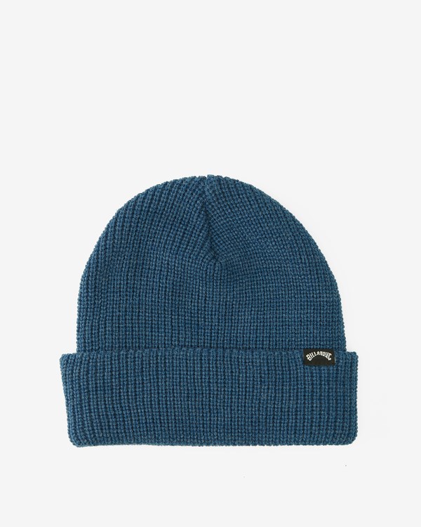 Billabong A/Div Mesa Knit Beanie Azules Oscuro | TLMXZB305