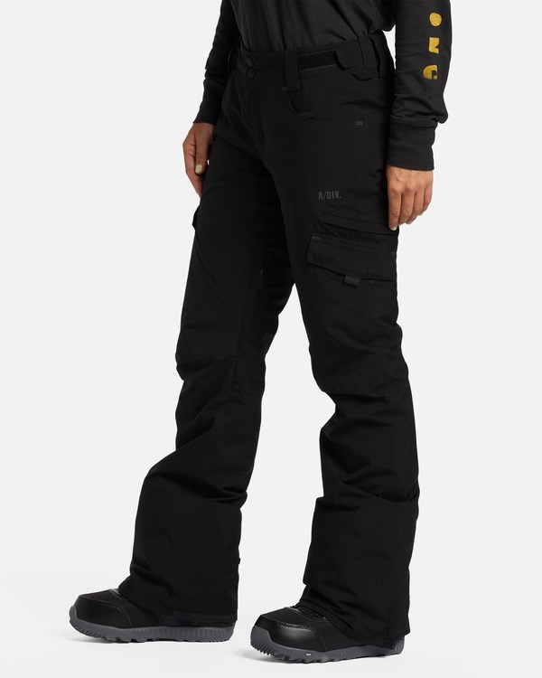 Billabong A/Div Nela 45K Insulated Snow Pants Negras | LEBIND719