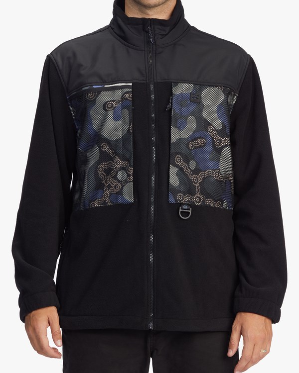 Billabong A/Div Otis Canyon Graphene Zip-Up Jacket Negras | EJDIVF680