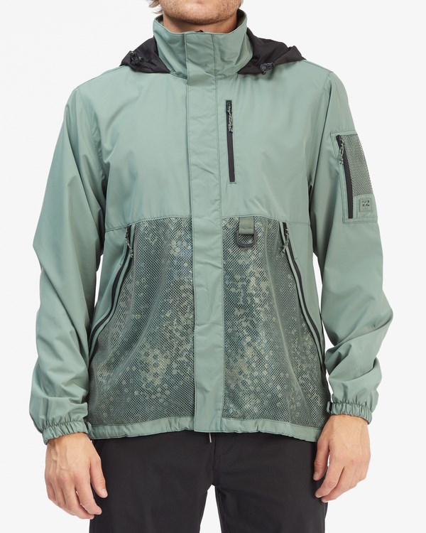 Billabong A/Div Otis Windswell Anorak Ligeros Windbreaker Surplus | EPCMYR571