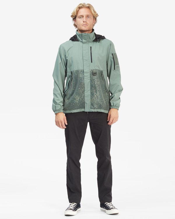 Billabong A/Div Otis Windswell Anorak Ligeros Windbreaker Surplus | EPCMYR571