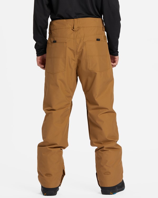 Billabong A/Div Outsider 10K Insulated Snow Pants Ermine | EFKULQ927