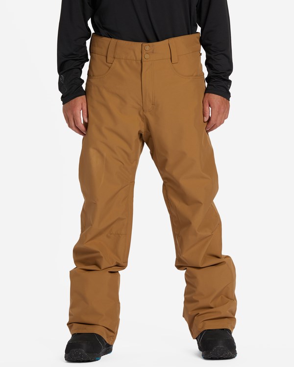 Billabong A/Div Outsider 10K Insulated Snow Pants Ermine | EFKULQ927