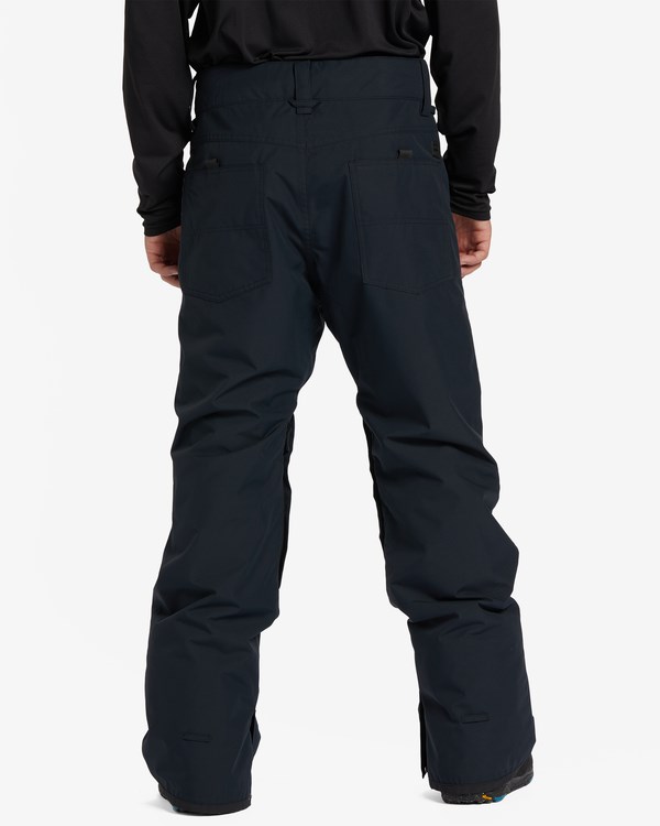 Billabong A/Div Outsider 10K Insulated Snow Pants Negras | IMTQEV247