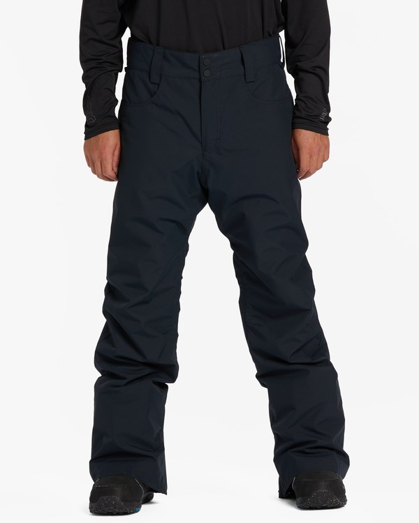 Billabong A/Div Outsider 10K Insulated Snow Pants Negras | IMTQEV247