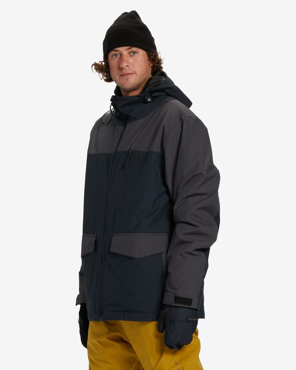 Billabong A/Div Outsider 10K Insulated Snow Jacket Negras | YRZMGB681