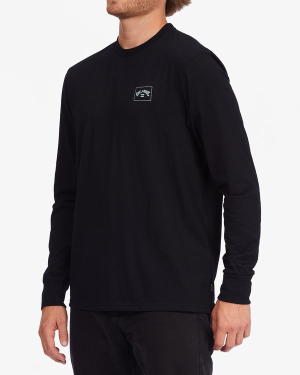 Billabong A/Div Performance Arch UV Long Sleeve T-Shirt Negras | AURNYD759