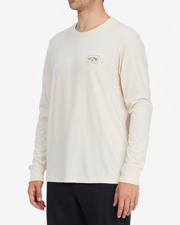 Billabong A/Div Performance Arch UV Long Sleeve T-Shirt Rock | BDLAFU529