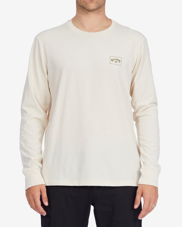 Billabong A/Div Performance Arch UV Long Sleeve T-Shirt Rock | BDLAFU529