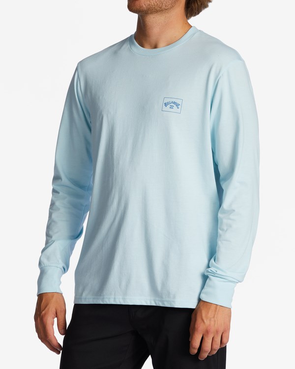 Billabong A/Div Performance Arch UV Long Sleeve T-Shirt Azules | FWULTG164