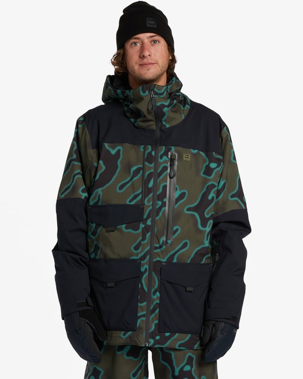 Billabong A/Div Prism SYMPATEX® 45K Insulated Snow Jacket Camuflaje | VTALES287