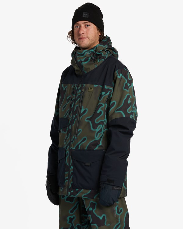 Billabong A/Div Prism SYMPATEX® 45K Insulated Snow Jacket Camuflaje | VTALES287