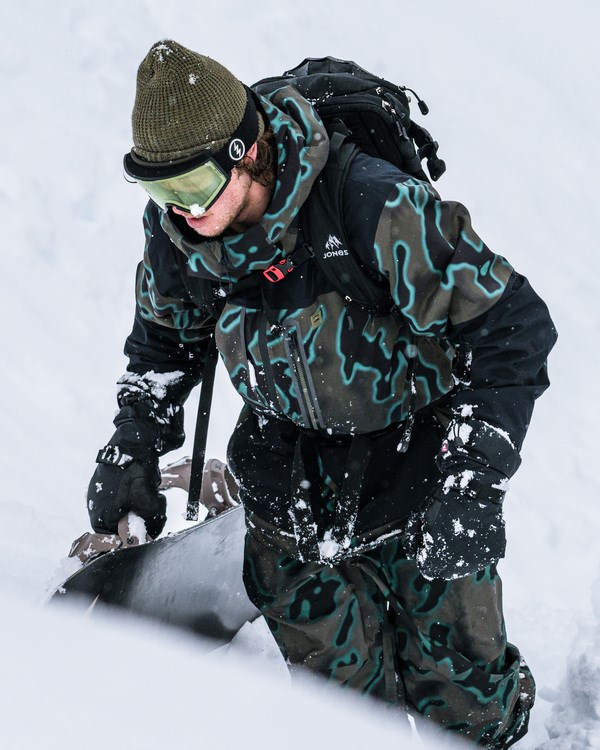 Billabong A/Div Prism SYMPATEX® 45K Insulated Snow Jacket Camuflaje | VTALES287