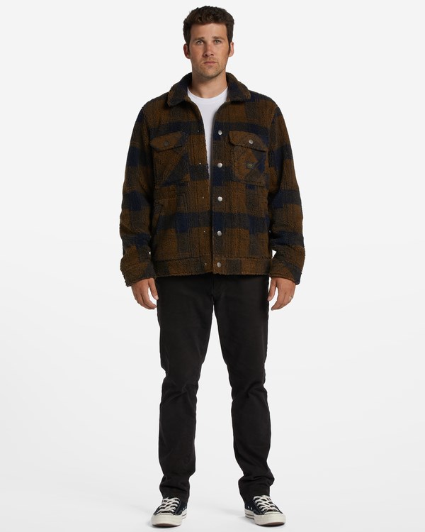 Billabong A/Div Ranger Sherpa Jacket Almond | KEFUDW190