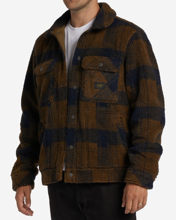 Billabong A/Div Ranger Sherpa Jacket Almond | KEFUDW190