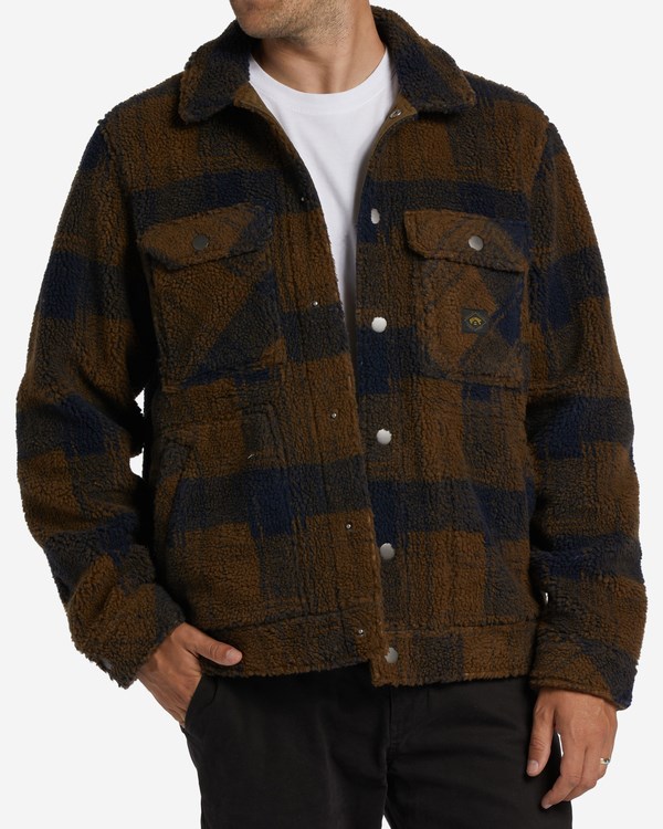 Billabong A/Div Ranger Sherpa Jacket Almond | KEFUDW190