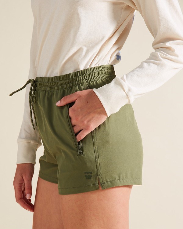 Billabong A/Div Relaxed Adventure Shorts Canteen | VRNXLQ439