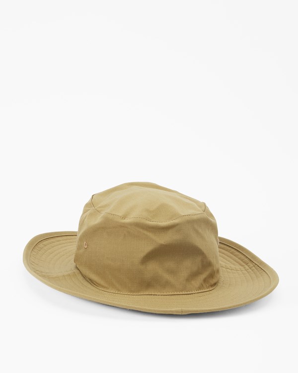 Billabong A/Div Ripstop Big John Surf Safari Hat Nutmeg | MXESFI908