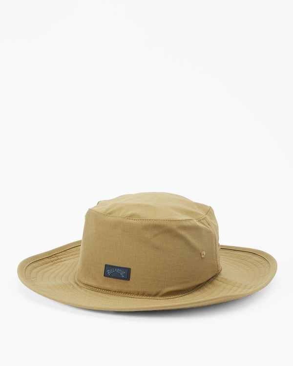 Billabong A/Div Ripstop Big John Surf Safari Hat Nutmeg | MXESFI908