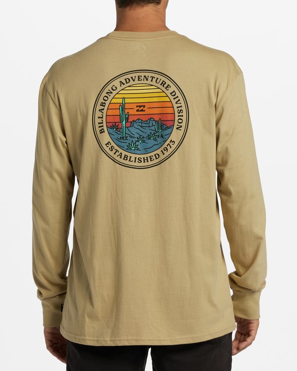 Billabong A/Div Rockies Long Sleeve T-Shirt Sand Dune | MKFZVN618