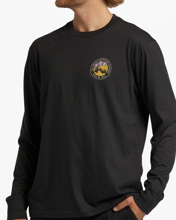 Billabong A/Div Rockies Long Sleeve T-Shirt Negras | NFXAOV180