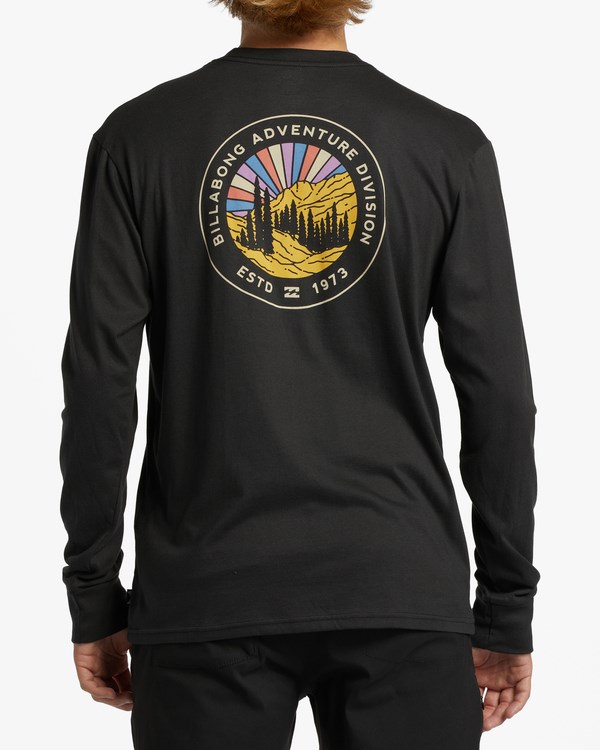 Billabong A/Div Rockies Long Sleeve T-Shirt Negras | NFXAOV180