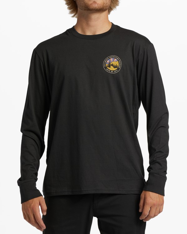 Billabong A/Div Rockies Long Sleeve T-Shirt Negras | NFXAOV180