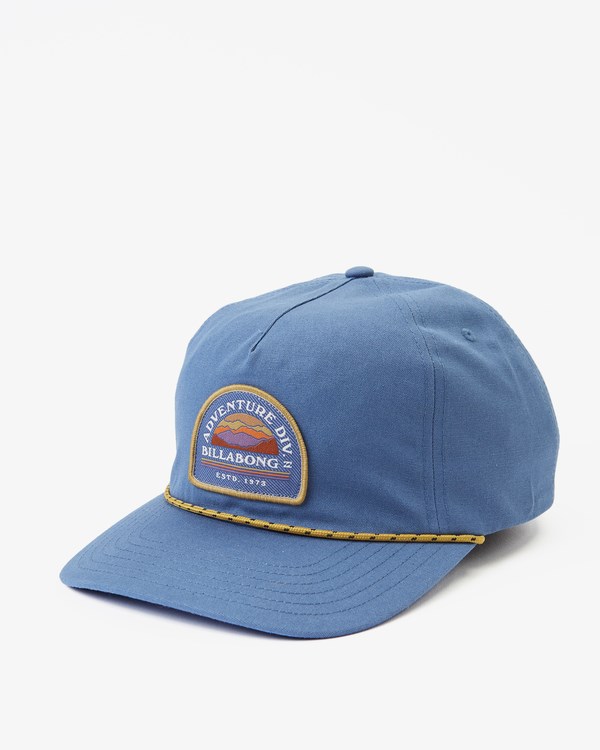 Billabong A/Div Snapback Hat Azules | RAKFEQ915