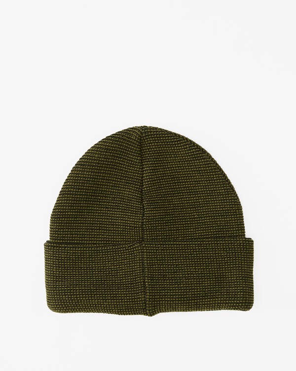 Billabong A/Div Stacked Acanalado Beanie Negras | ATWDEZ093