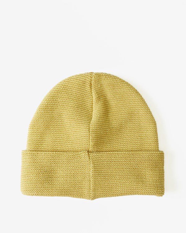 Billabong A/Div Stacked Acanalado Beanie Fresh Moss | MIZQEJ287