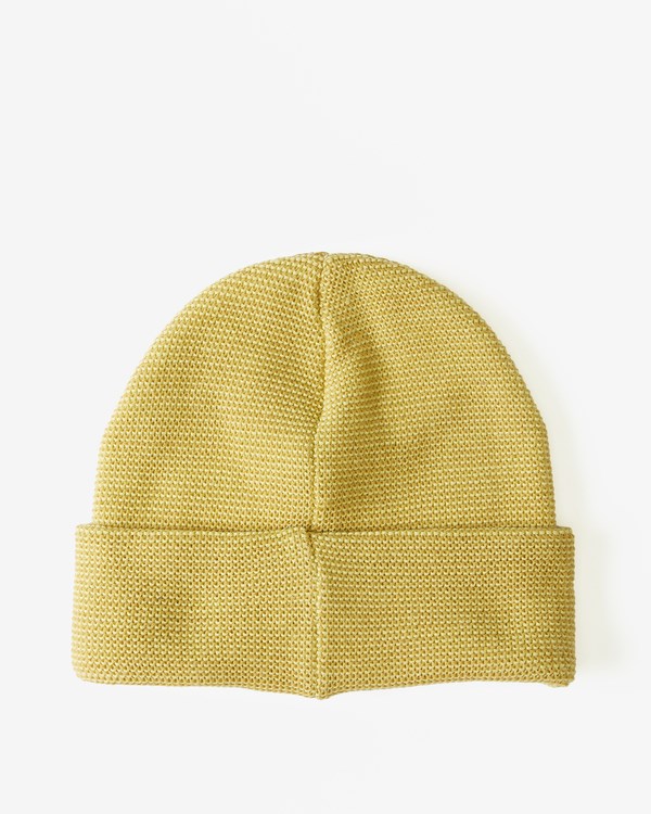 Billabong A/Div Stacked Acanalado Beanie Fresh Moss | ZQNGXF584