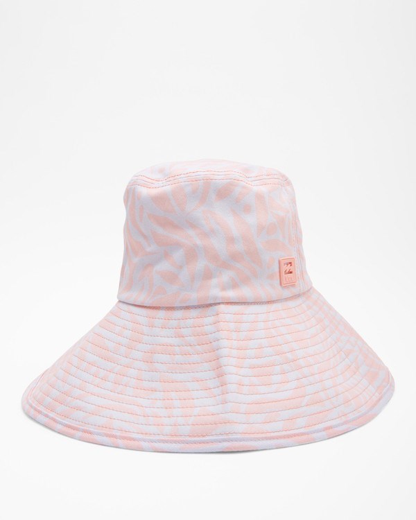 Billabong A/Div Sun Shade Bucket Hat Lit Up Lilac | FQGANB274