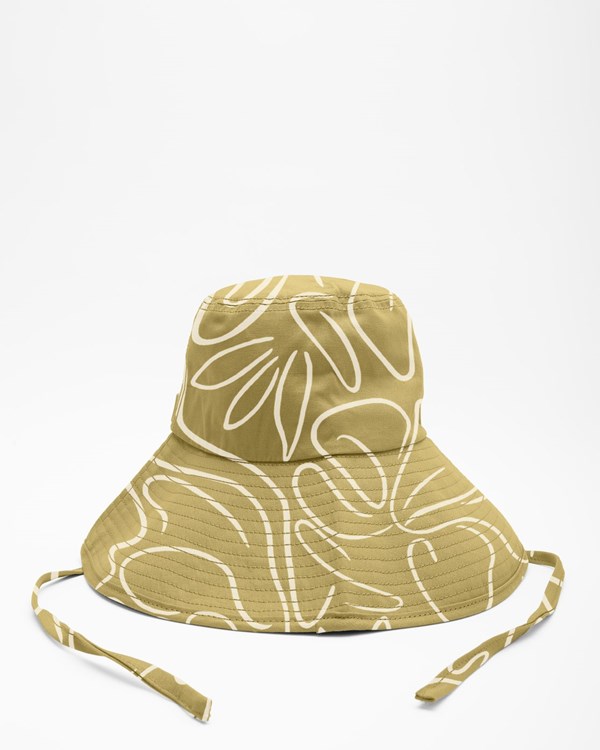 Billabong A/Div Sun Shade Bucket Hat Sweet Moss | AXLYCR135