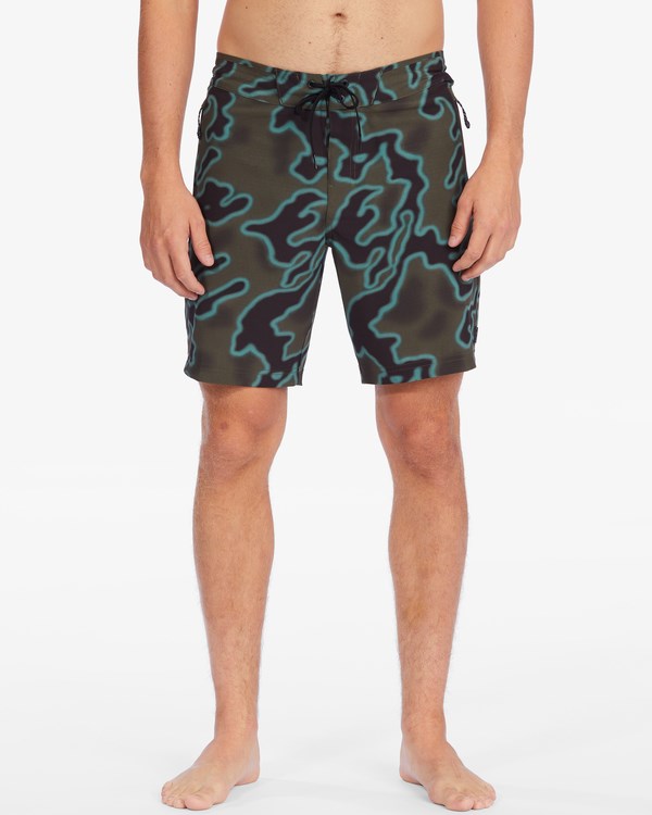 Billabong A/Div Surftrek CiCLO® Lo Tide Boardshorts 18.5