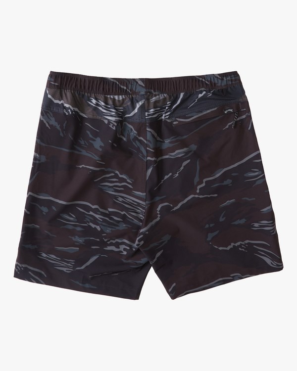 Billabong A/Div Surftrek Elastic Cintura Shorts 17