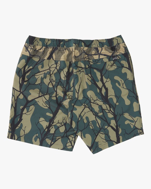 Billabong A/Div Surftrek Elastic Cintura Shorts 17