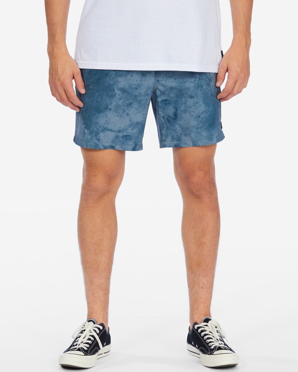 Billabong A/Div Surftrek Elastic Cintura Shorts 17