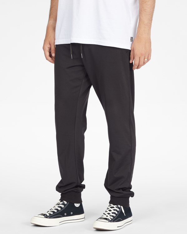 Billabong A/Div Surftrek Jogger Sweatpants Negras | OGZRNY587