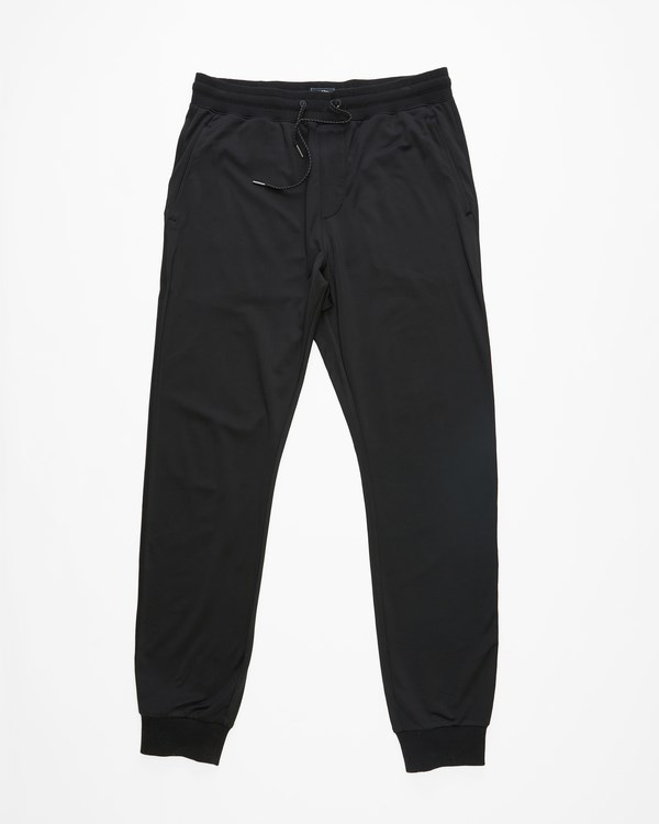 Billabong A/Div Surftrek Jogger Sweatpants Negras | OGZRNY587