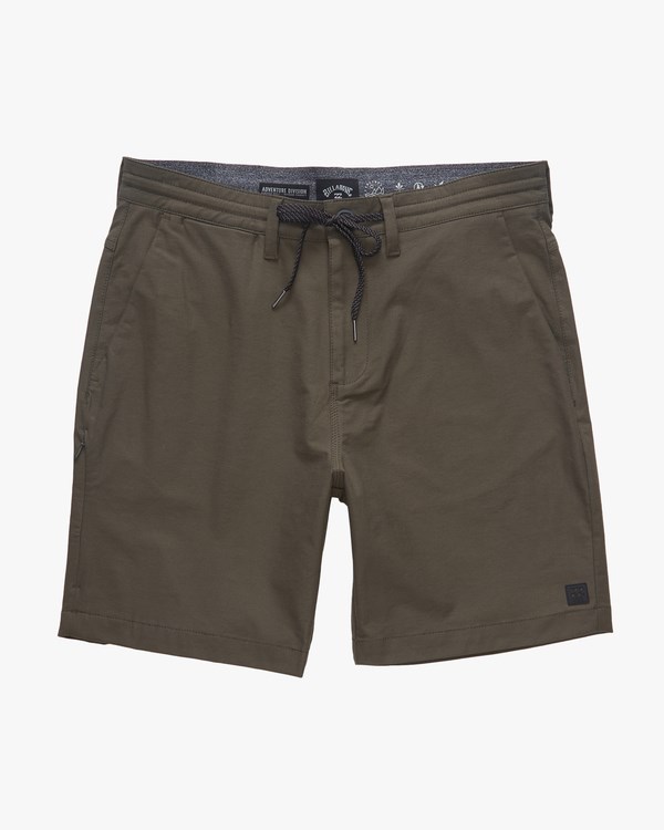 Billabong A/Div Surftrek Plus Organic Elastic Cintura Shorts 19\