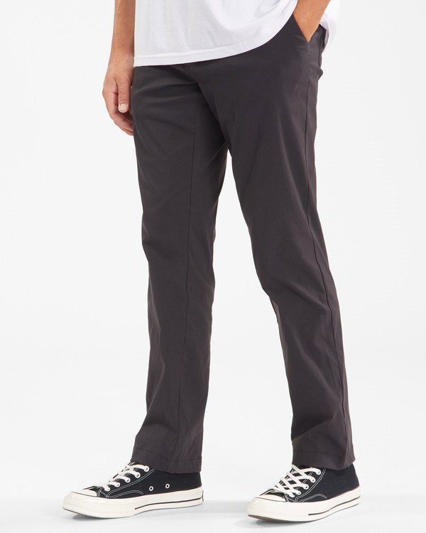 Billabong A/Div Surftrek Plus Pants Negras | LFUATG215