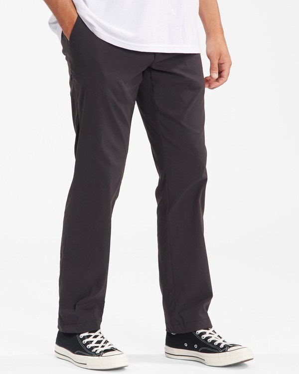 Billabong A/Div Surftrek Plus Pants Negras | LFUATG215