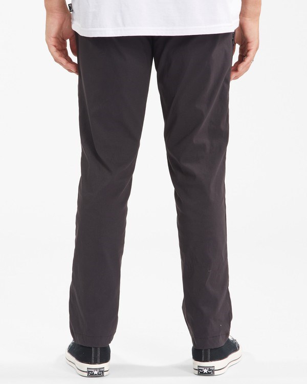 Billabong A/Div Surftrek Plus Pants Negras | LFUATG215