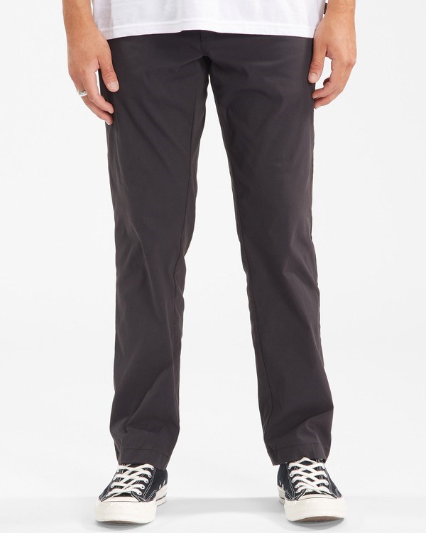 Billabong A/Div Surftrek Plus Pants Negras | LFUATG215