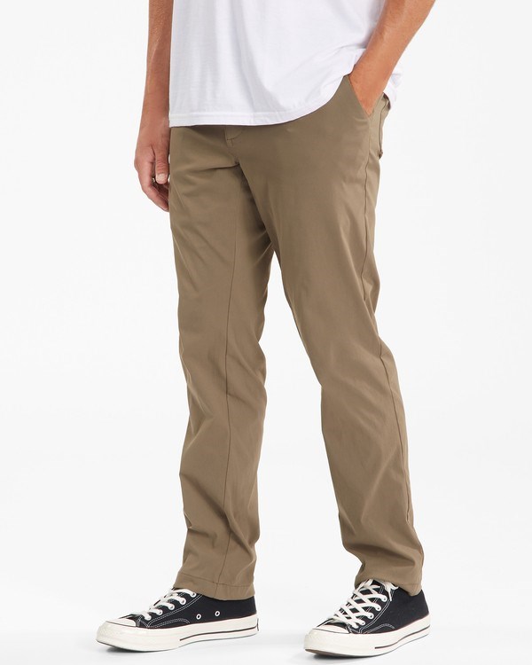 Billabong A/Div Surftrek Plus Pants Walnut | UGVZET593