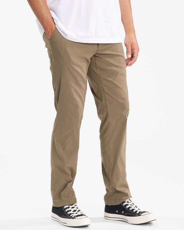 Billabong A/Div Surftrek Plus Pants Walnut | UGVZET593