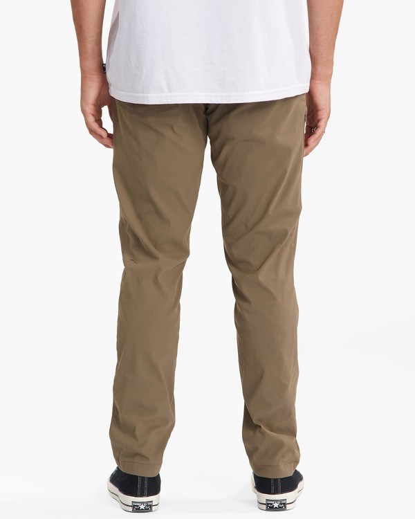 Billabong A/Div Surftrek Plus Pants Walnut | UGVZET593