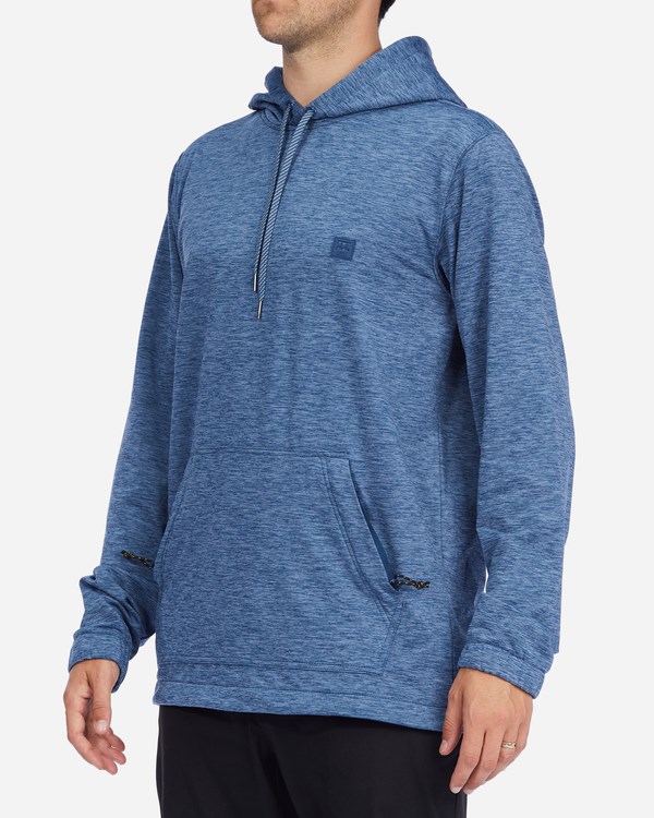 Billabong A/Div Surftrek Pullover Hoodie Azules Oscuro | BOKAGR172