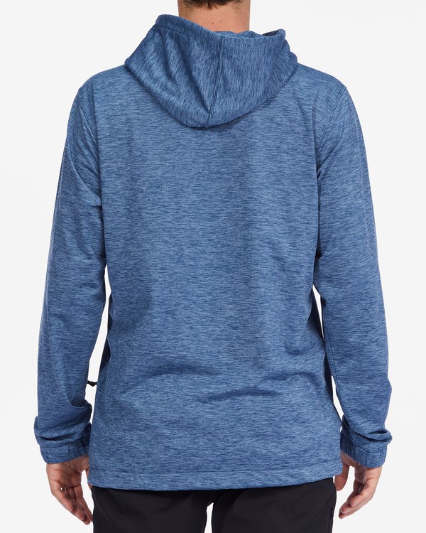 Billabong A/Div Surftrek Pullover Hoodie Azules Oscuro | BOKAGR172