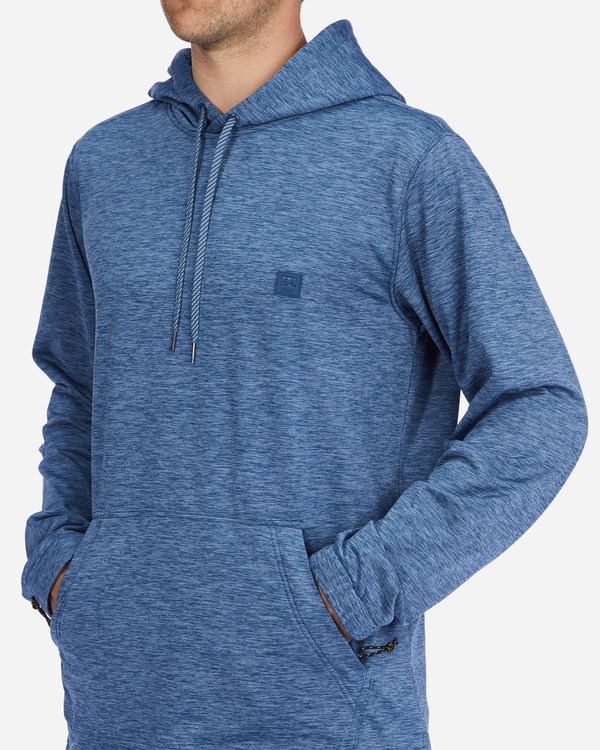 Billabong A/Div Surftrek Pullover Hoodie Azules Oscuro | BOKAGR172